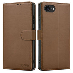 KRYT TECH-PROTECT WALLET IPHONE 16E BROWN