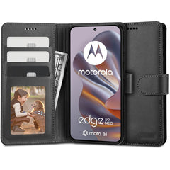 KRYT TECH-PROTECT WALLET MOTOROLA EDGE 50 NEO BLACK