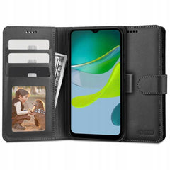 KNIŽKOVÝ KRYT TECH-PROTECT WALLET MOTOROLA MOTO E13 BLACK