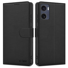 KRYT TECH-PROTECT WALLET MOTOROLA MOTO G05 / E15 MATTE BLACK