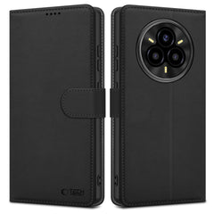 KRYT TECH-PROTECT WALLET REALME 14 PRO+ PLUS 5G MATTE BLACK