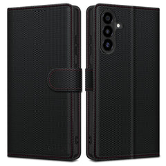 KRYT TECH-PROTECT WALLET RS GALAXY A56 5G BLACK/RED