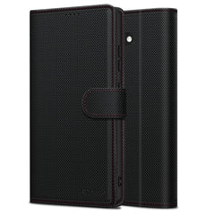 KRYT TECH-PROTECT WALLET RS GALAXY S25 BLACK/RED