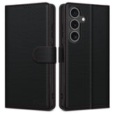 KRYT TECH-PROTECT WALLET RS GALAXY S25 BLACK/RED