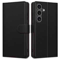 KRYT TECH-PROTECT WALLET RS GALAXY S25 BLACK/RED