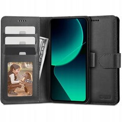 KNIŽKOVÝ KRYT TECH-PROTECT WALLET XIAOMI 13T / 13T PRO BLACK