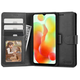 KNIŽKOVÝ KRYT TECH-PROTECT WALLET XIAOMI REDMI 12C BLACK