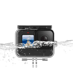 VODOTESNÉ PUZDRO TECH-PROTECT WATERPROOFCASE GOPRO HERO 9 / 10 / 11 CLEAR