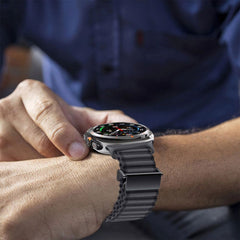 REMIENOK TECH-PROTECT WEAVE PRO SAMSUNG GALAXY WATCH ULTRA (47 MM) BLACK