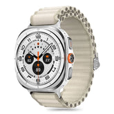 REMIENOK TECH-PROTECT WEAVE PRO SAMSUNG GALAXY WATCH ULTRA (47 MM) CRAYON WHITE