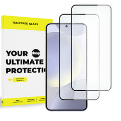 TVRDENÉ SKLO DOOP GLASS 2-PACK GALAXY S24 BLACK