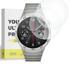 TVRDENÉ SKLO DOOP GLASS 2-PACK HUAWEI WATCH GT 4 (46 MM) CLEAR