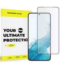 TVRDENÉ SKLO DOOP GLASS GALAXY S22 BLACK