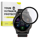 TVRDENÉ SKLO NA GARMIN VENU 2 BLACK DOOP GLASS CLEAR