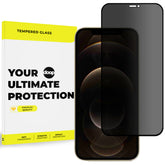 TVRDENÉ SKLO DOOP GLASS IPHONE 12 / 12 PRO PRIVACY