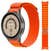 REMIENOK HEYBAND NYLON PRO SAMSUNG GALAXY WATCH 4 / 5 / 5 PRO / 6 / 7 / FE ORANGE