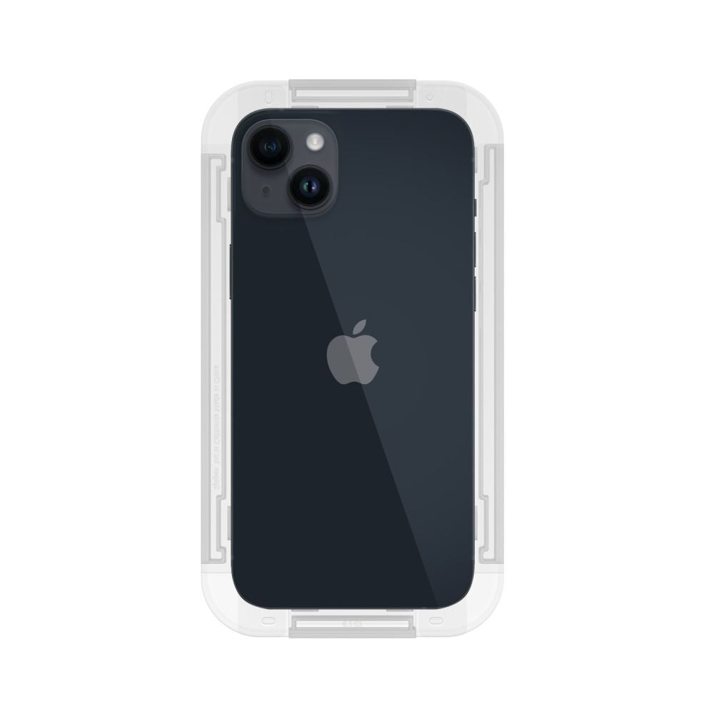 TVRDENÉ SKLO  SPIGEN GLAS.TR ”EZ FIT” IPHONE 13 / 13 PRO / 14 / 16E