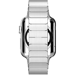 REMIENOK DOOP LINKBAND APPLE WATCH 4 / 5 / 6 / 7 / 8 / 9 / SE / ULTRA 1 / 2  (42 / 44 / 45 / 49 MM) SILVER