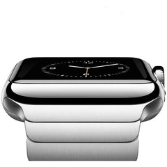 REMIENOK DOOP LINKBAND APPLE WATCH 4 / 5 / 6 / 7 / 8 / 9 / SE / ULTRA 1 / 2  (42 / 44 / 45 / 49 MM) SILVER