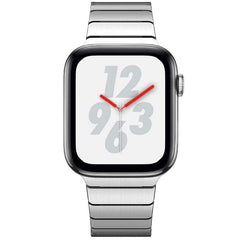 REMIENOK DOOP LINKBAND APPLE WATCH 4 / 5 / 6 / 7 / 8 / 9 / SE / ULTRA 1 / 2  (42 / 44 / 45 / 49 MM) SILVER