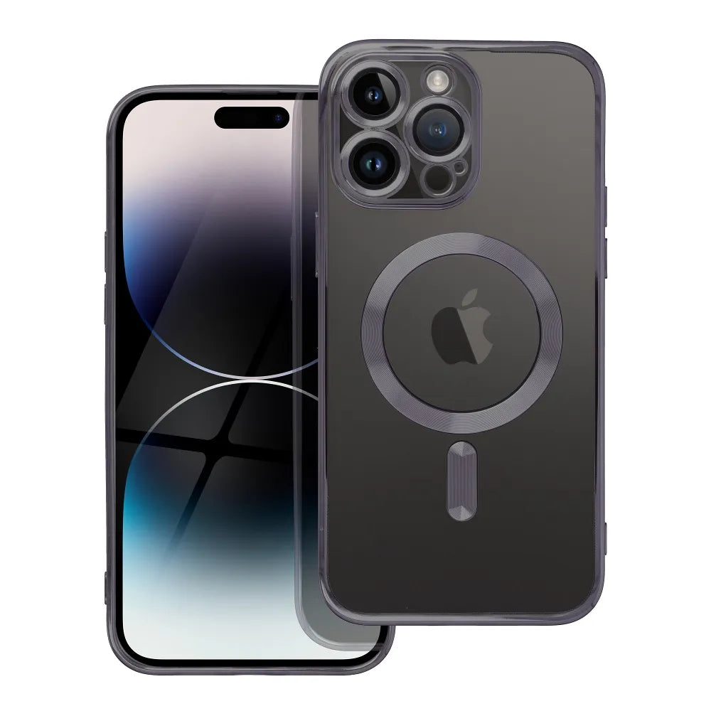 KRYT NA IPHONE 16 PRO MAX  HEYCASE MAGSAFE MAG SHINE BLACK