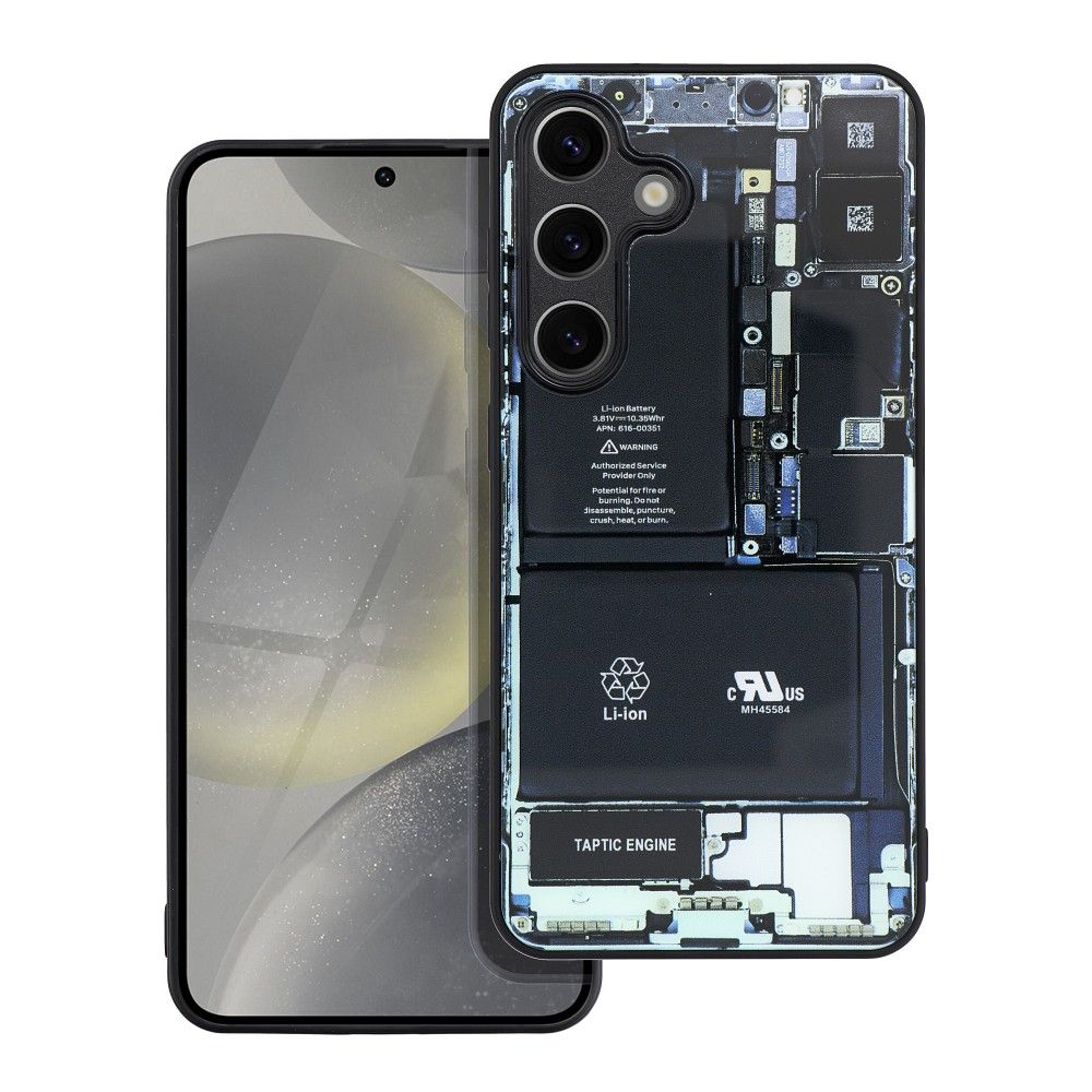 KRYT NA XIAOMI REDMI NOTE 13 5G HEYCASE ZERO BLACK / CLEAR