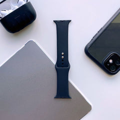 REMIENOK DOOP ICONBAND APPLE WATCH 4 / 5 / 6 / 7 / 8 / 9 / SE / ULTRA 1 / 2  (42 / 44 / 45 / 49 MM) BLACK