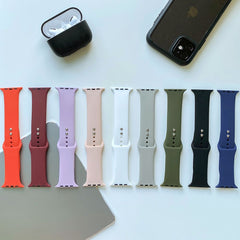REMIENOK DOOP ICONBAND APPLE WATCH 4 / 5 / 6 / 7 / 8 / 9 / SE / ULTRA 1 / 2  (42 / 44 / 45 / 49 MM) BLACK