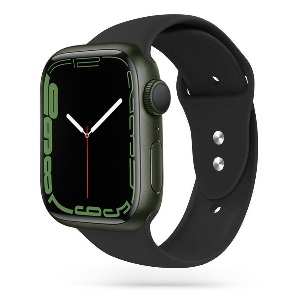 REMIENOK DOOP ICONBAND APPLE WATCH 4 / 5 / 6 / 7 / 8 / 9 / SE / ULTRA 1 / 2  (42 / 44 / 45 / 49 MM) BLACK