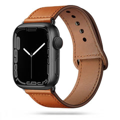 REMIENOK DOOP LEATHERFIT APPLE WATCH 4 / 5 / 6 / 7 / 8 / 9 / SE / ULTRA 1 / 2  (42 / 44 / 45 / 49 MM) BROWN