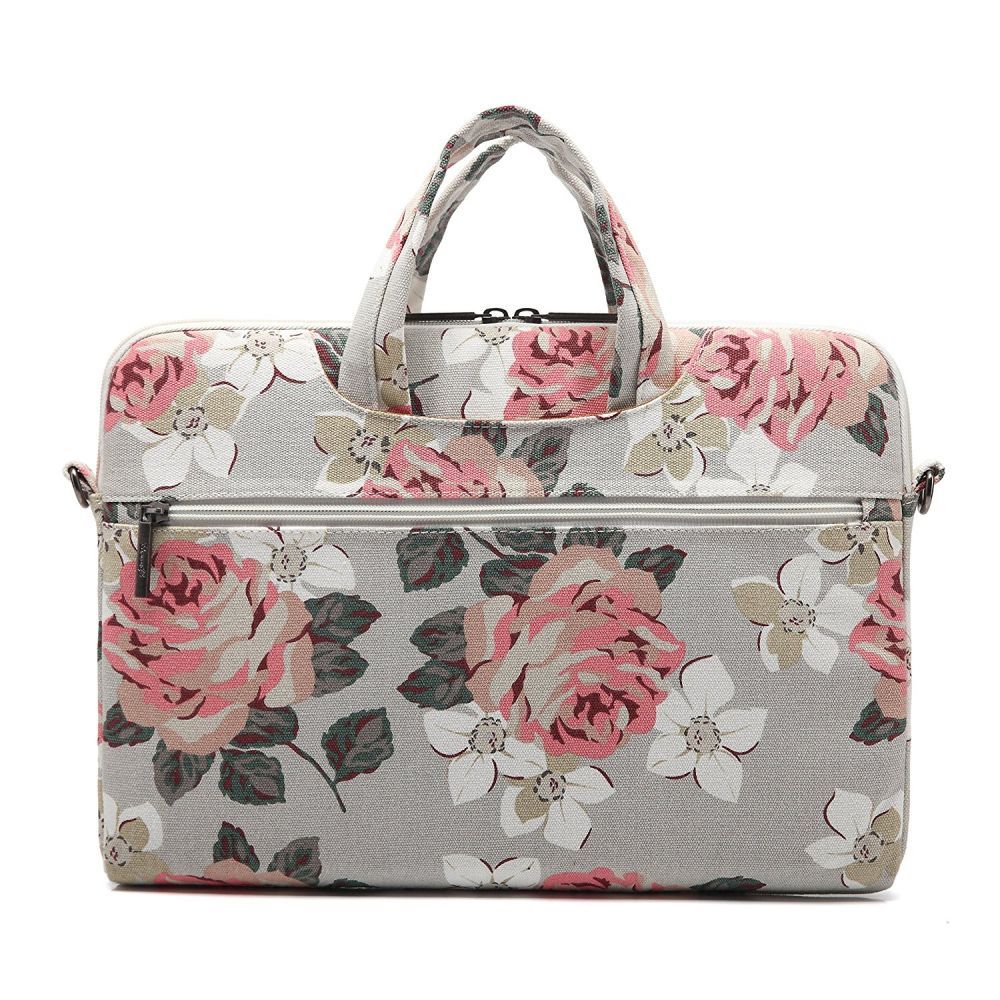 TAŠKA NA NOTEBOOK 15"-16" CANVASLIFE BRIEFCASE LAPTOP BLUE CAMELLIA
