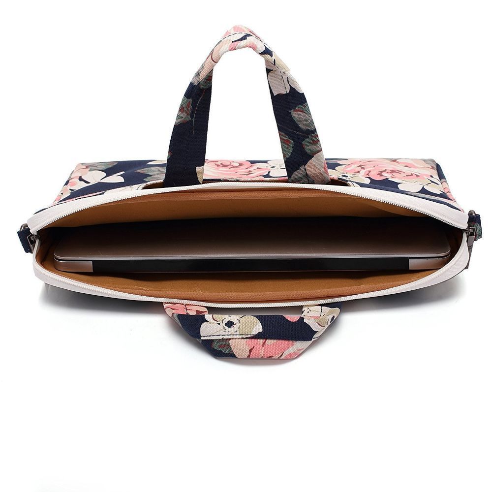 TAŠKA NA NOTEBOOK 15"-16" CANVASLIFE BRIEFCASE LAPTOP BLUE CAMELLIA