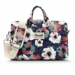 TAŠKA NA NOTEBOOK 15"-16" CANVASLIFE BRIEFCASE LAPTOP BLUE CAMELLIA