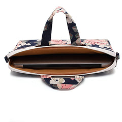 TAŠKA NA NOTEBOOK 15"-16" CANVASLIFE BRIEFCASE LAPTOP NAVY ROSE