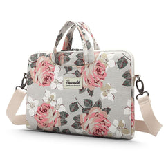 TAŠKA NA NOTEBOOK 15"-16" CANVASLIFE BRIEFCASE LAPTOP WHITE ROSE