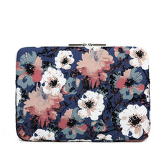 TAŠKA NA NOTEBOOK 13"-14" CANVASLIFE SLEEVE LAPTOP NAVY ROSE