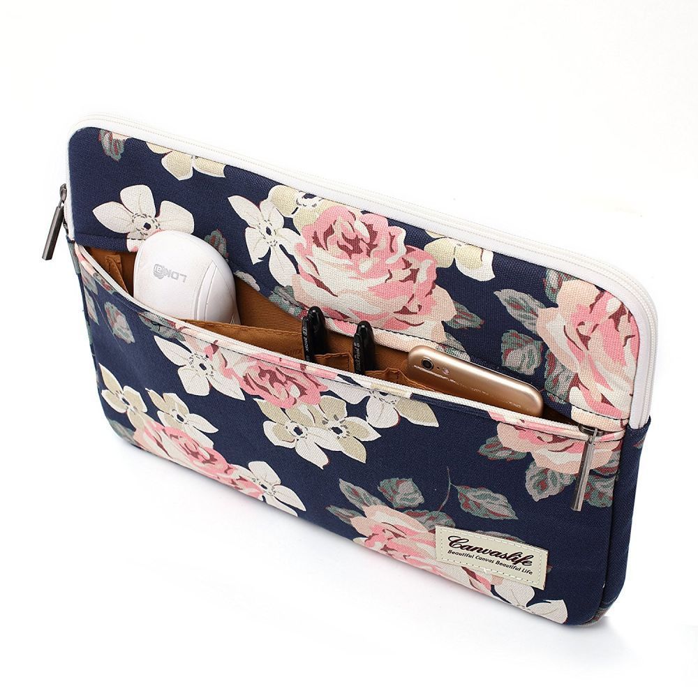 TAŠKA NA NOTEBOOK 15"-16" CANVASLIFE SLEEVE LAPTOP ROSE