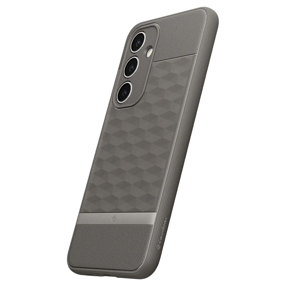 KRYT CASEOLOGY PARALLAX GALAXY S24 FE ASH GREY