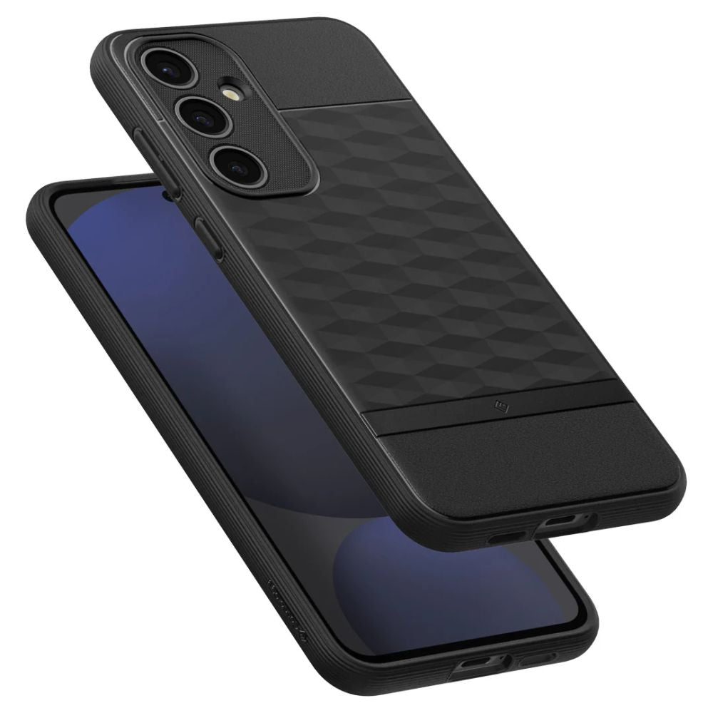 KRYT CASEOLOGY PARALLAX GALAXY S24 FE MATTE BLACK