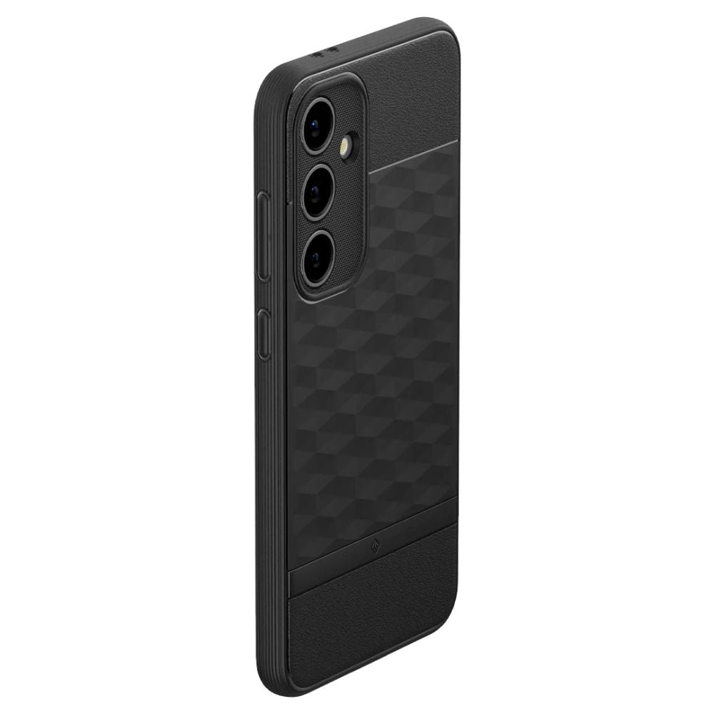 KRYT CASEOLOGY PARALLAX GALAXY S24 FE MATTE BLACK