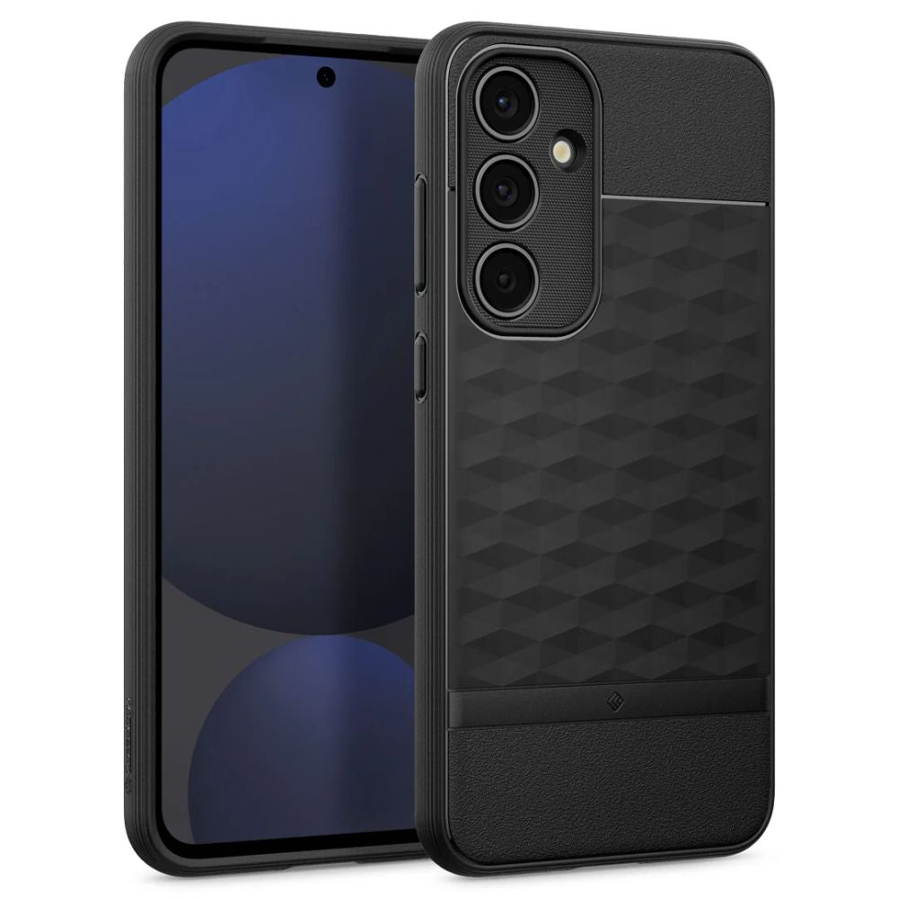 KRYT CASEOLOGY PARALLAX GALAXY S24 FE MATTE BLACK