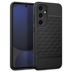 KRYT CASEOLOGY PARALLAX GALAXY S24 FE MATTE BLACK