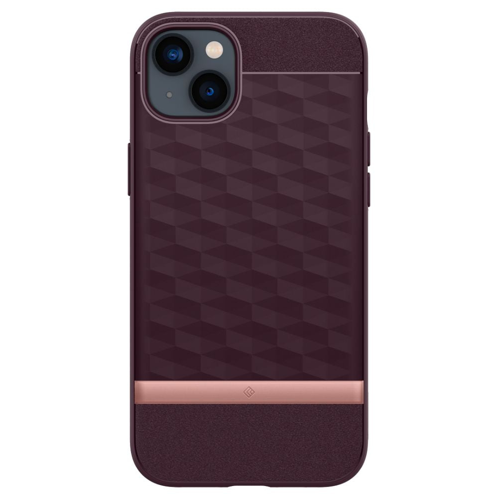 KRYT CASEOLOGY PARALLAX MAG MAGSAFE IPHONE 14 PLUS BURGUNDY