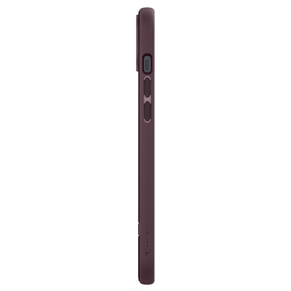 KRYT CASEOLOGY PARALLAX MAG MAGSAFE IPHONE 14 PLUS BURGUNDY