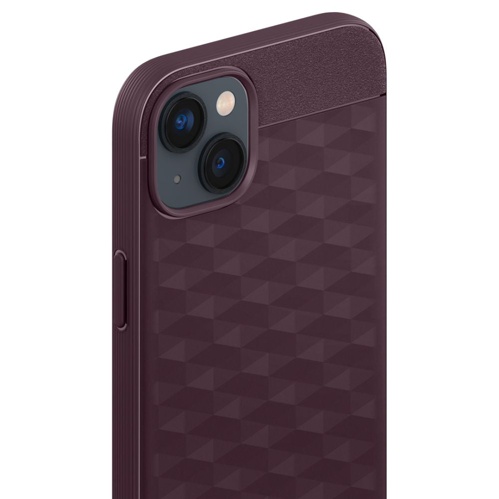 KRYT CASEOLOGY PARALLAX MAG MAGSAFE IPHONE 14 PLUS BURGUNDY