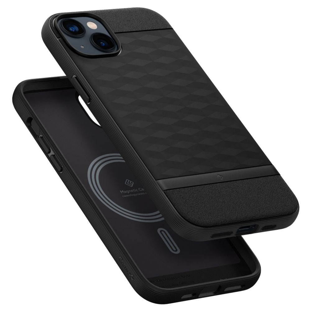 KRYT CASEOLOGY PARALLAX MAG MAGSAFE IPHONE 14 PLUS MATTE BLACK