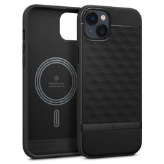 KRYT CASEOLOGY PARALLAX MAG MAGSAFE IPHONE 14 PLUS MATTE BLACK