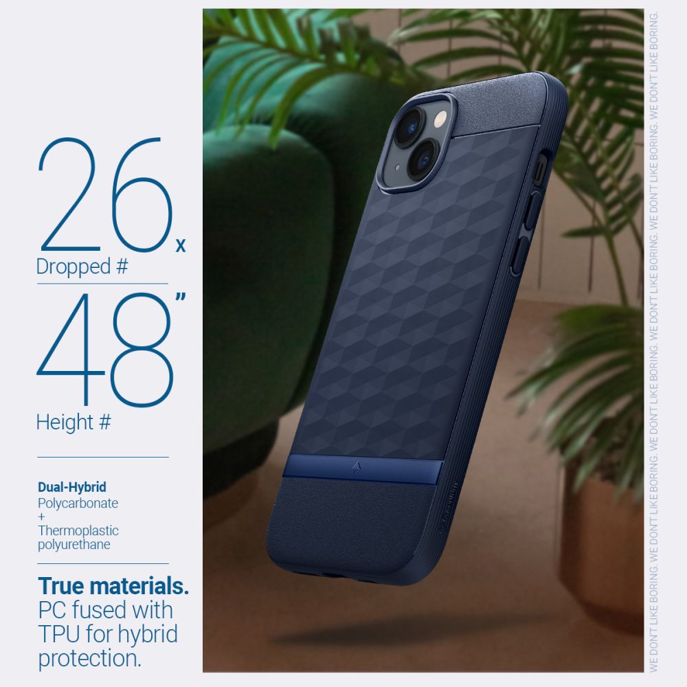 KRYT CASEOLOGY PARALLAX MAG MAGSAFE IPHONE 14 PLUS MIDNIGHT BLUE