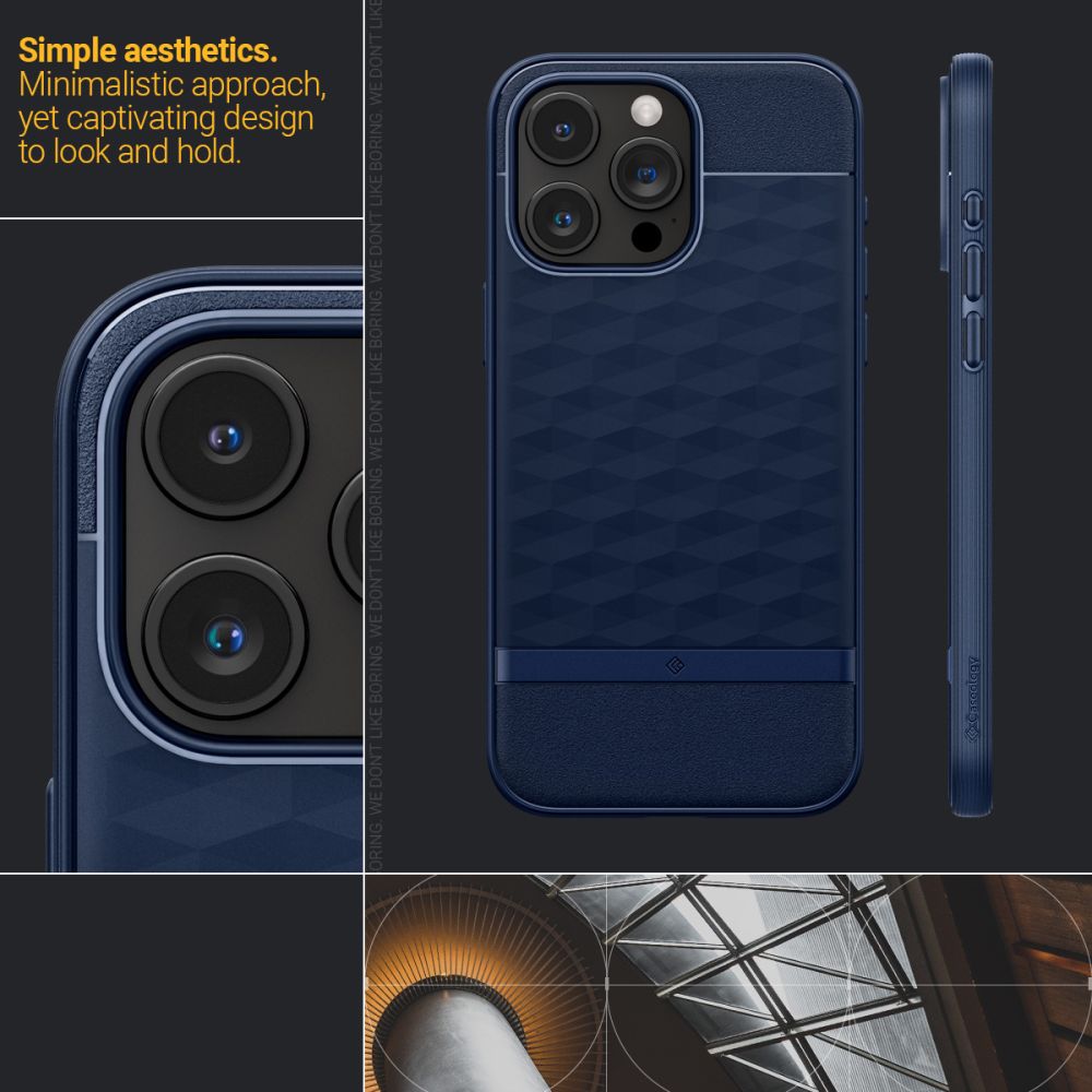 KRYT CASEOLOGY PARALLAX MAG MAGSAFE IPHONE 15 PRO MAX MIDNIGHT BLUE