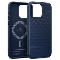 KRYT CASEOLOGY PARALLAX MAG MAGSAFE IPHONE 15 PRO MAX MIDNIGHT BLUE